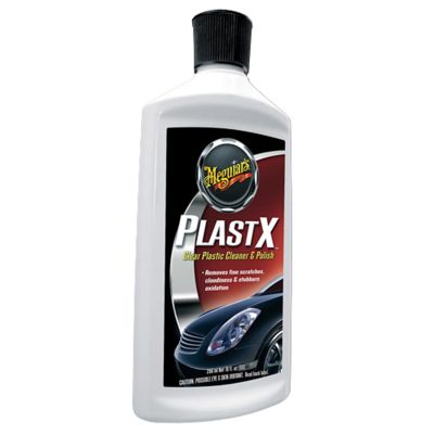 MEGG12310 image(0) - PLAST X PLASTIC POLISH 10OZ