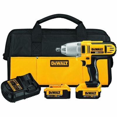 DWTDCF889HM2 image(0) - 20V Li-Ion 1/2" Impact Wrench Kit