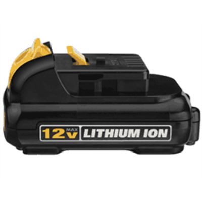 DWTDCB120 image(0) - 12 Volt Li-Ion Battery