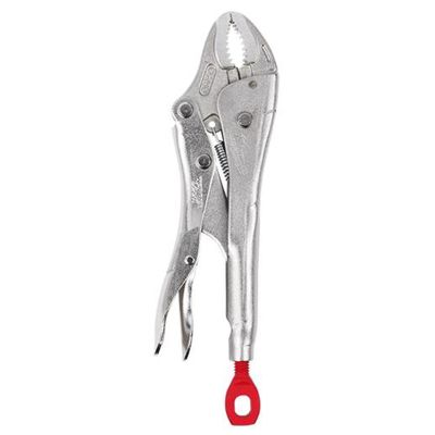 MLW48-22-3423 image(0) - 4" CURVED JAW LOCKING PLIERS