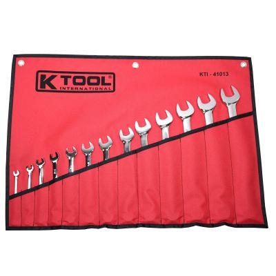 KTI41013 image(0) - WRENCH SET COMBINATION 13 PC SAE