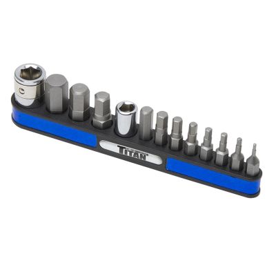 TIT16112 image(0) - 13-PC METRIC HEX BIT SET