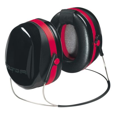 MMMH10B image(0) - Optime 105 Behind-The-Head Muff Black