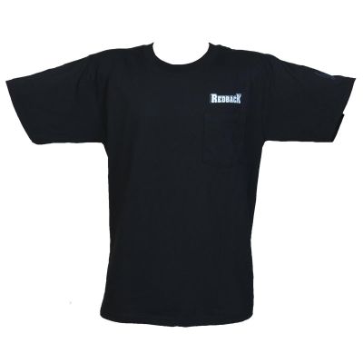 RDBBLKPKTL image(0) - Blk Pocket T-Shirt with Logo, Large