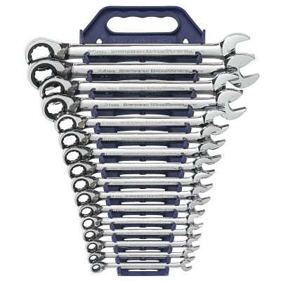 KDT9602 image(0) - 16PC SET METRIC REVERSIBLE