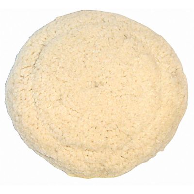 BUF7503G image(0) - BUFFING PAD 7-1/2 X 1/2 WOOL VELCRO