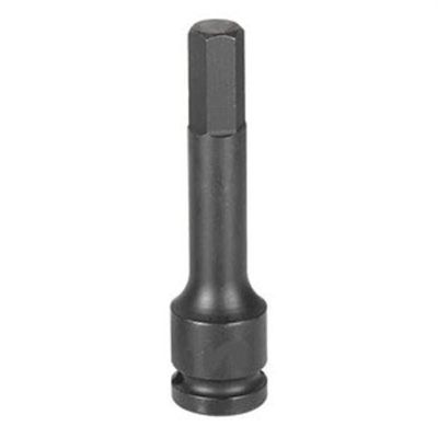 GRE29084M image(0) - 1/2" Drive x 8mm Hex Driver 4" Length