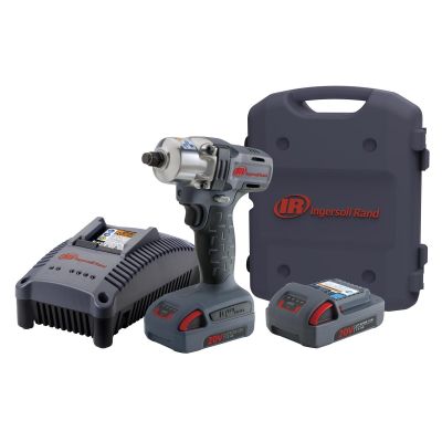 IRTW5150-K2 image(0) - 1/2" Cordless Impact - IQv20 - Two-Battery Kit