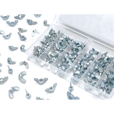 WLMW5219 image(0) - 150 PC WING NUT HARDWARE KIT