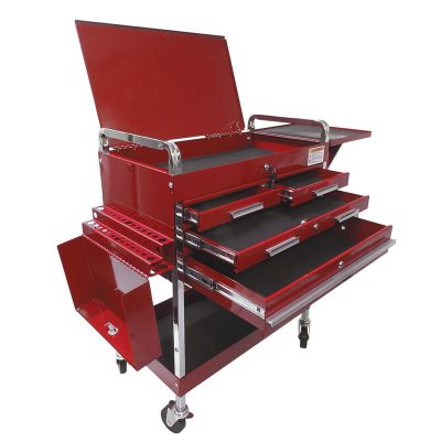 SUN8013ADLX image(0) - Deluxe Service Cart w/ Locking Top, 4
