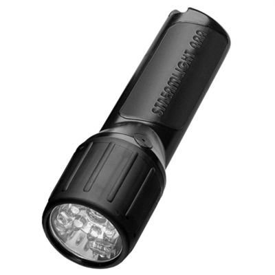 STL68302 image(0) - 4AA LED WITH ALKALINE BATTERIES BLISTER PKG BLACK