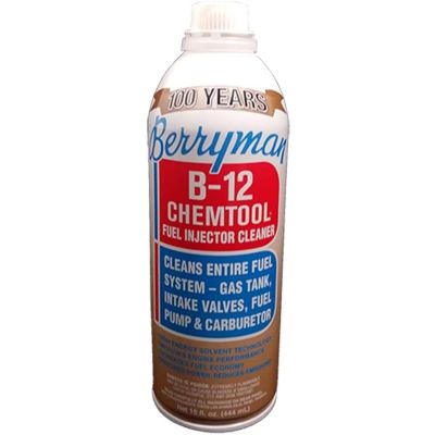 BMY116 image(0) - Fuel System & Injection Cleaner 12PK