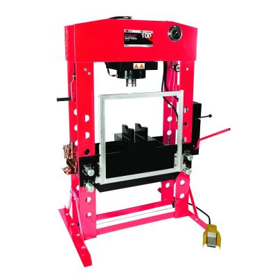 INT859ASD image(0) - 100 Ton Super Duty Shop Press