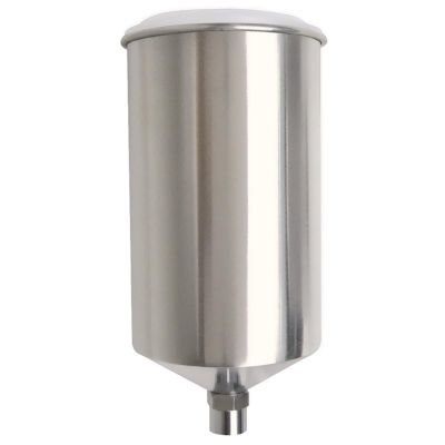 TIT19906 image(0) - 1000ML ALUMINUM GRAVITY FEED PAINT CUP