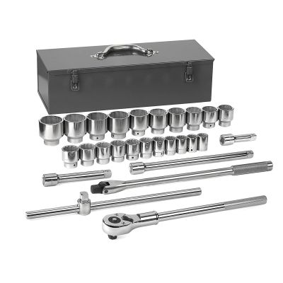 KDT80880 image(0) - 27 PC 3/4" DR 12 PT SOCKET SET