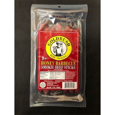 Honey BBQ 7 oz. Beef Sticks 12-ct Case