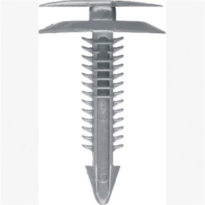 Trim Panel Retainer GM 87-On, Size: 1/4", Size: 15/16", Length: 1-1/4", Qty: 100, Other: 10126901
