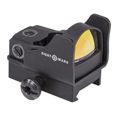 Sightmark Mini Shot Pro Spec w/Riser Mount - Red