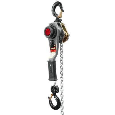 JET JLH-100WO-20 1-Ton Lever Hoist, 20' Lift w/ Overload Protection