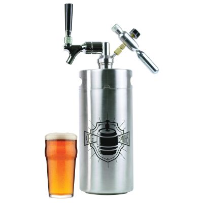 Mini Beer Keg and Tap System