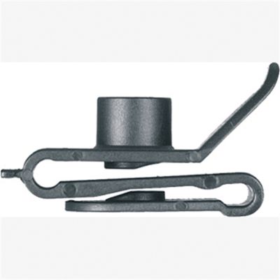 U Type Retainer Black Center Of Hole To Edge 11Mm Toyota, Size: #10, Size: 11mm, Qty: 10