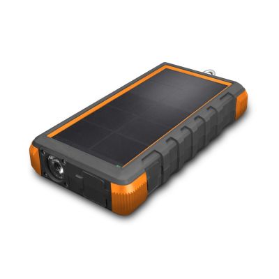 Bigfoot 24,000mAh Solar Power Bank with High-Speed USB-C