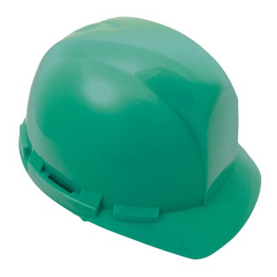 Lightweight Forest Green Hard Hat w/ Front Brim