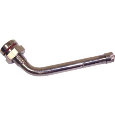 Nickel Plated Brass Valve, 60 Degree