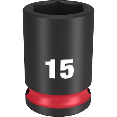 SHOCKWAVE Impact Duty? 3/8"Drive 15MM Standard 6 Point Socket