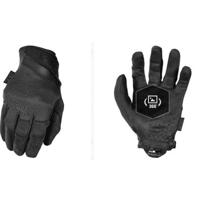 Mechanix Wear Specialty 0.5mm Covert Gloves (Medium, All Black)