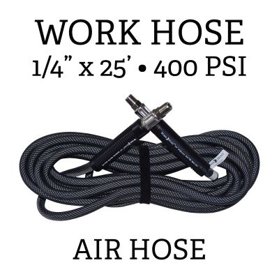 1/4" x 25' FLEXIBLE AIR HOSE