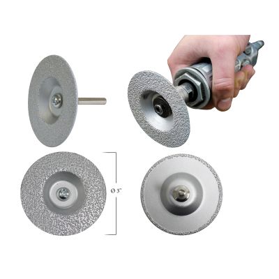 Diamond 3" Grinding Wheel 3-in-1