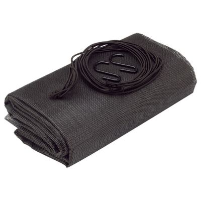 Hopkins Automotive Bug Screen, Black Mesh