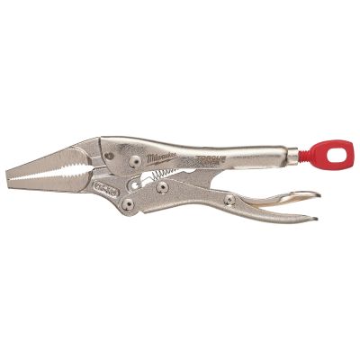 Milwaukee 4 in. Long Nose TORQUE LOCK Curved Jaw Locking Pliers