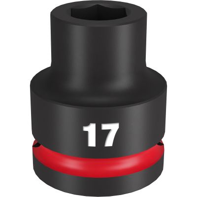 SHOCKWAVE Impact Duty? 3/4"Drive 17MM Standard 6 Point Socket