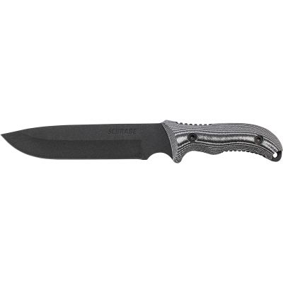 Schrade Frontier Full Tang Drop Point Fixed Blade Knife