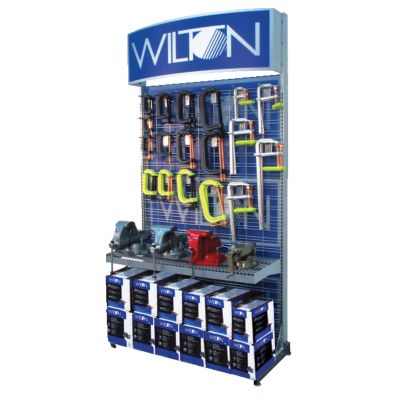 Wilton 8 Ft. Large Merchandiser For Clamps and Vises
