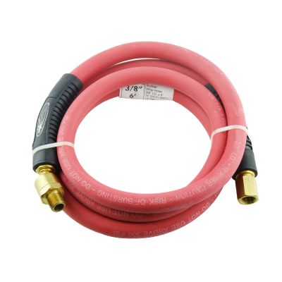BluBird Whip Hose 3/8" x 6' 1/4" Swivel