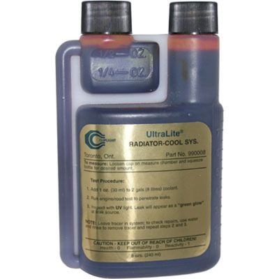 Radiator Coolant Dye - 8 oz. Bottle