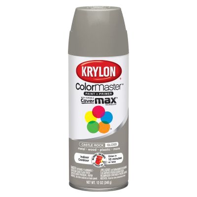 Krylon Colormaster Paint; Castle Rock; 12 oz. Aerosol
