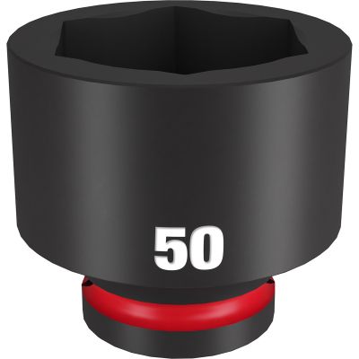 SHOCKWAVE Impact Duty? 3/4"Drive 50MM Standard 6 Point Socket