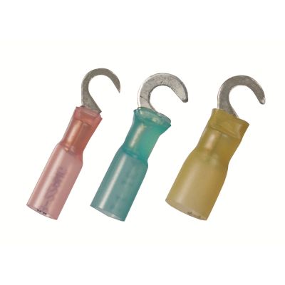 16-14 #10 Blue CS Heat Shrink Hook 2 Pcs