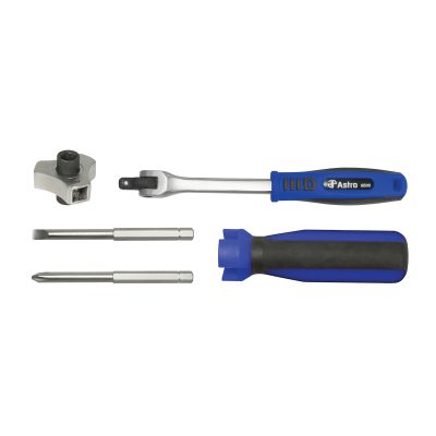 Astro Pneumatic Interchangeable Finger Ratchet Screwdriver Set
