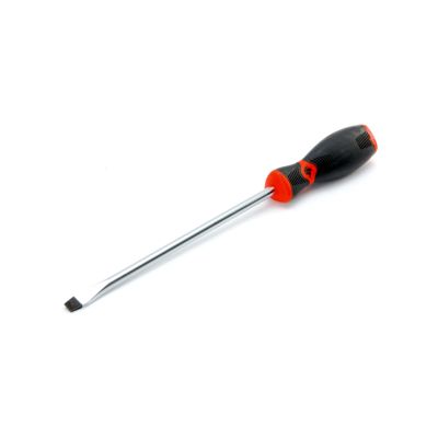 Slotted Screwdriver, 5/16 in. Tip, with 8 in. Shaft, Clear Handle