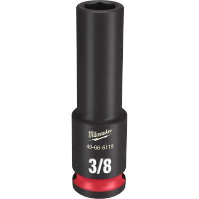 SHOCKWAVE Impact Duty? 3/8"Drive 3/8" Deep 6 Point Socket