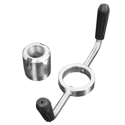 Atlas Metal Wingnut for 36MM Shafts
