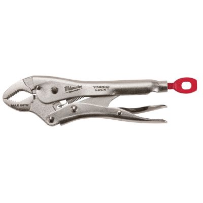 Milwaukee 7 in. TORQUE LOCK Curved Jaw Locking Pliers with MAXBITE