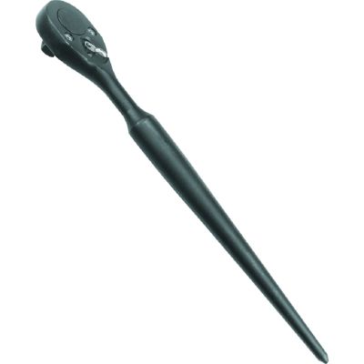 PROTO 1/2" DRIVE SPUD HANDLE PEAR HEAD RATCHET 14" - BLACK OXIDE