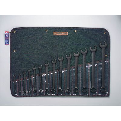 Wrench Set 12Pt Blk Comb 7Pc