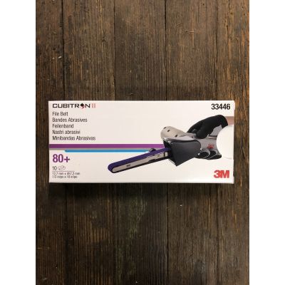 3M Cubitron II File Belt, 8-grit